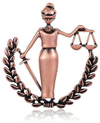 Rose Gold Frieden Frauen Brosche Legierung Rechtsanwältin Abzeichen Kragen Clip HIjab Pins Anzug Mantel Weizen Nordischen Vintage Broschen