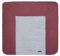 Baby's Only - Baby Wickelauflagenbezug - Bezug für Wickelauflage Classic - Strickbezug für Wickelunterlage - Aus Baumwolle - Stone Red - 75x85 cm