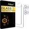 Ailun 2 Pack Screen Protector Compatible for iPhone 13 Pro Max [6.7 inch] Display 2021 with 2 Pack Tempered Glass Camera Lens Protector,[9H Hardness]-HD