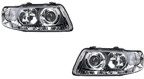 Johns, Scheinwerfer Satz passend für Audi A3 Scheinwerfer (8L) 09/00-05/03 H7/H1 Set links & rechts