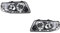 Johns, Scheinwerfer Satz passend für Audi A3 Scheinwerfer (8L) 09/00-05/03 H7/H1 Set links & rechts