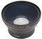 Bewinner 58 Mm 0,43 X HD Weitwinkelobjektiv, Optisches Glaskameraobjektiv mit Makroobjektiv, Kompatibel mit Objektiven mit Frontfilter mit 58 Mm Durchmesser