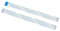 sourcing map 5 Set FPC FFC 24Pin Schleife Kabel 0.5mm 150mm A Typ B Typ für Laptop LCD Monitor