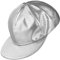 Balinco Cap Herren, Silber, Herren, Damen, Basecap mit Snapback, Baseballcap, Hip Hop Outfit, Karneval, Fasching, Festival, Motto Party (Silber)