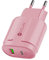 PD45W USB+PD QC3.0 USB-Ladekopfadapter für Mobiltelefone, kompatibel mit Mobiltelefonmodellen Hobbies (Pink, One Size)