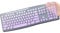 Tastaturabdeckung für Logitech MK295 MK275 MK270 kabellose Tastatur, Logitech K200 K260 K270 MK200 MK260 Tastatur (nicht für andere Modelle), OmbrePurple