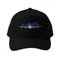 NESLIN Basecap Airbus A380 Baseballmütze Mütze Schwarz Bedruckter Fisch Lässige Outdoor-Kappe Frühling Sommer Herren Einfarbig Hip Hop Sonne Sport Weihnachten Geburtstag Geschenk