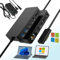 Microsoft Surface Dock Triple Display mit Netzteil, 12 in 1 Surface Pro Docking Station Dual 4K HDMI+VGA für Surface Pro 9/8/X/7/6/5/4/3, Surface Laptop go/5/4/3/2/1, Surface Book 3/2/1