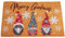 Christmas Non Slip Coir Door Mat 60 x 40cm - Merry Gonkmas Gonk Design