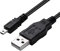 iTechCover USB Cable Charging Cord/Charger Power Lead Wire Compatible with SONY Cyber-Shot DSC-W830/P/DSC-W830/S CAMERA / (1.5m / 4.92ft)