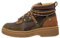 El Naturalista N5905 Arpea, Stivaletti Bassi con Lacci Donna, Multi Brown, 38 EU Larga