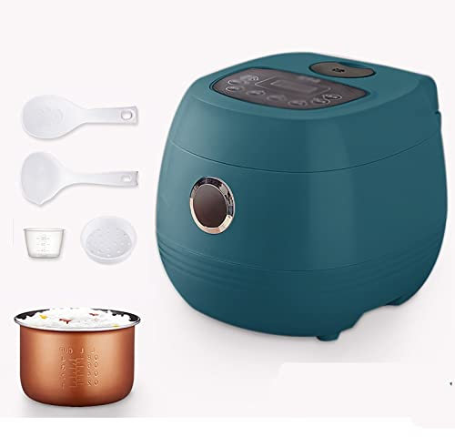 Olla Arrocera Y Vaporera De 1,2 L De Pequeña Capacidad Con Revestimiento Antiadherente De Aleación De Aluminio De 5 Capas Para Dormitorio Familiar Para 1~3 Personas Olla Arrocera (Color: Rosa) (Ver