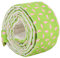 Bake Even Strip, Bake Even Strip Belt Cake Pan Strips Baking Sheet Banding Cloth Cake Decorating Tools Pasty Tool 80x3.7cm(Pink Green)