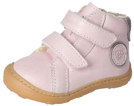 RICOSTA Stivali per ragazze e ragazzi GEDO, scarpe primi passi per bambini, larghezza: medio, inserto sciolto, terracotta, Viola 310, 18 EU