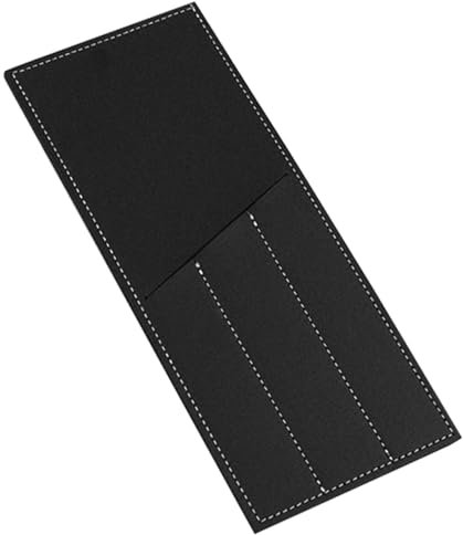Pochette D'argenterie En Cuir, Housse De Rangement Pour Couverts En Cuir PU, Porte-ustensiles De Table Résistant À L'huile, Accessoires Pour La Maison Pour Salle À Manger, Cuisine, Restaurant