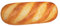 champracer 3D Simulation Brot Kissen, Brot Form Kissen Rückenlehne Kissen Sofa Butter Brot Kissen Dekoration Soft 3D Creme Brot Kissen Butter Brot Kissen Sofa Schlafzimmer Büro (20 cm,Brotkissen)