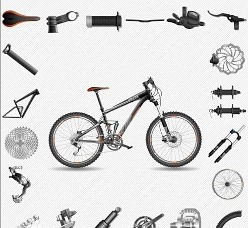 Touroll Fahrrad-Ergänzung, Zubehör zu kaufen: Fahrrad-Display, Räder, Bremsen, etc.