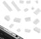 -c dust cover, type-c dust plug | laptop port dust plugs, 16 dust plugs, computer port dust plugs, bou