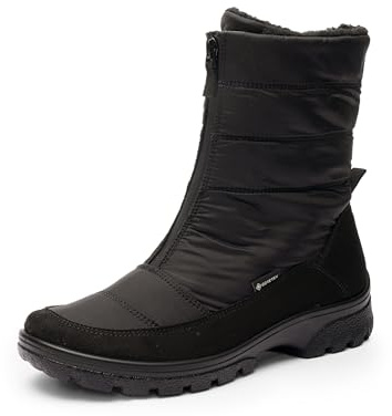 ARA Damen Stiefelette SAAS-Fee schwarz