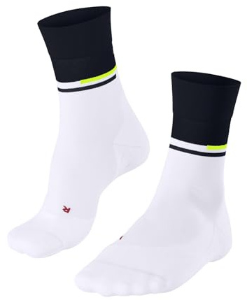 FALKE Herren RU Compression Stabilizing Laufsocken schnelltrocknendes atmungsaktives Lyocell Funktionsmaterial antiblasen mit Kompression stabilisierend am Knöchel kühlend vegan 1 Paar