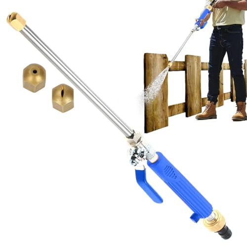 Jetsono High Pressure Washer, Jetsono 2 In 1 Hochdruckreiniger, Jets Hochdruckreiniger, Hochdruckreinigerstab Mit 2 Düsen Für Gartenbewässerung, Autowäsche