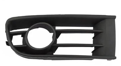 JSFRBMA Auto-Frontgitter Auto Nebelscheinwerfer Grill Abdeckung Stoßstange Unteren Kühlergrill Für Polo Typ 9N 2002 2003 2004 2005 6Q0853665A Kühlergrill für Autos(Purple)