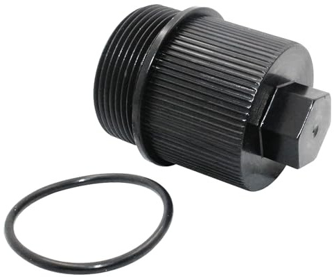 Abflussstopfen des Poolfilters - Teile des Teichfilters, Abdeckung 'Saugdüse des Skimmers | mit Dichtung für Badewannenzubehör, Spa-Rohr, Guarni