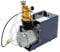 CHIMHOON Hochdruckluftpumpe, Hochdruck Kompressor, 300bar 4500PSI Elektrische Paintball Luftpumpe 2800r/min, Elektrischer Luftkompressor, Luftpumpe für Druckluftpistole