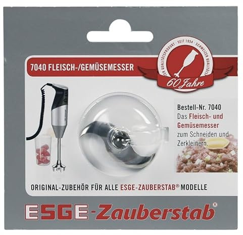 LUTH Premium Profi Parts Messer kompatibel mit Unold 7040 Fleischmesser für Elektrische Stabmixer