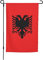 Bandiera dell'Albania, 12x18 pollici, da giardino, bifacciale, per casa, cortile, piccolo, decorativo