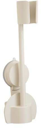 Haartrocknerständer, Wandmontage, Gebläseständer, verstellbare Höhe, Haartrockner-Organizer für Make-up, Zimmer, Zuhause, Milchweiß