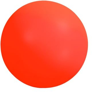 KiBcsLic Street Hockey Ball Sportball Feldhockey Ball Straßenhockey Kugel Robustes PVC Material Präzises Rollverhalten für Teamtraining Freizeithockey Schulspo