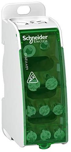 Repartidor modular 1P 125A 10 Conex.