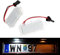 LED Kennzeichenbeleuchtung kompatibel/Ersatzteil für Ford Fiesta Focus 3 C-MAX S-MAX Mondeo 4 Galaxy KUGA