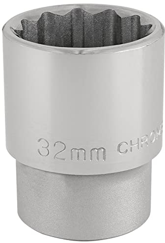 Draper 12 Point Socket, 3/4 Sq. Dr., 32mm 16699