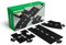 Waytoplay Circuit Highway de 24 pièces pour Petites Voitures - Circuit Flexible, Durable et étanche - Circuit de Voiture à Assembler de 3,8 mètres - Fabriqué aux Pays-Bas