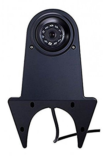 Rückfahrsystem mit Rückfahrkamera im 3.Bremslicht passend für Transporter Mercedes Sprinter Viano Vito Transit Ducato VW Crafter T5 Renault Master Opel Vivaro Citroen Berlingo Jumper Van HD