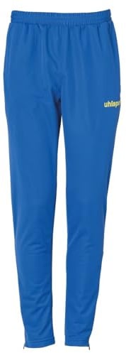 Uhlsport Herren Herren Hose Score Classic Hose, azurblau/limonengelb, S, 100517611