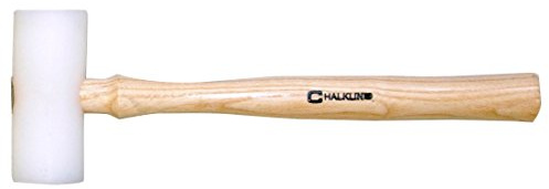 Chalklin CCH2N Nylon Tubular Bell Hammer, Medium