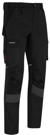 Pfanner® Funktionsarbeitshose StretchZone Canvas mit Stretchgewebe