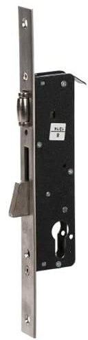 Serrure Monopoint - MICHLER - Encastrée Menuiserie Métallique à Rouleau 1 point Pêne basculant BRP - 35mm