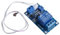 ARCELI Interruptor de control de luz 12V Sensor de detección del módulo de relé fotorresistor XH-M13