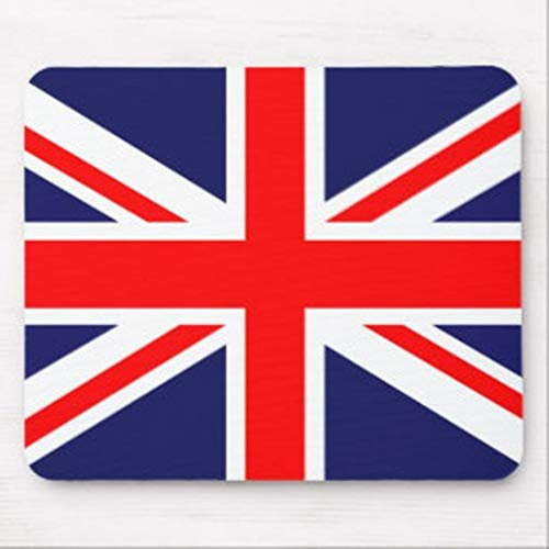 UK FLAG PLASTIC HIGH WEAR MOUSE MAT PAD