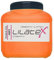 Lilatex 1 Liter farbiges extra-dickflüssiges Flüssiglatex/Farblatex/Latexmilch - extra-Dickes Naturlatex (Orange)