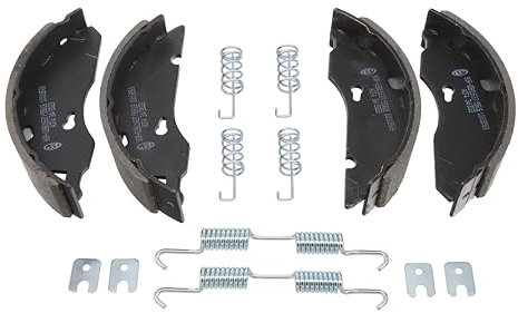 trailer parts4u Bremsbackensatz 160x35 für Alko 1635 1636 1637 Bremsbelag Backensatz