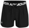 Under Armour Mädchen Play Up Solid Shorts, atmungsaktive kurze Hose für den Sport, leichte Mädchen Sport Shorts