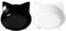 Katzennapf,2 Stück Futternapf Katze,Futternapf Katze Set,rutschfeste Katzenschale,Futterschüssel Katze,Wasser Fütterung Schüssel,Katzennapf Set zur Erleichterung von Whisker-Müdigkeit