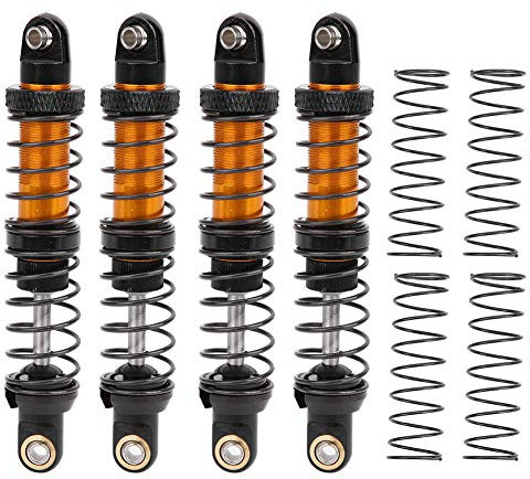 RC Stoßdämpfer Dämpfer, Ölfeder Stoßdämpfer Dämpfer RC Car Metall Stoßdämpfer Kompatibel mit CC01(80mm)