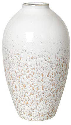 broste Copenhagen Copenhagen Ingrid Vase L Keramik Mehrfarbig Maße: 23 5cm x 40cm 14463229