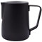 Abcsea 1 Piece Stainless Steel Milk Frothing Pitcher Jug, Milk Frother jug, Milk Foaming Jug for Coffee and Latte Art, Black 600ml/20oz